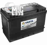 Аккумуляторы Аккумулятор на грузовик Varta PM Black (H16)  [605103080] 6СТ-105 Ач L EN800 А 330x172x240мм